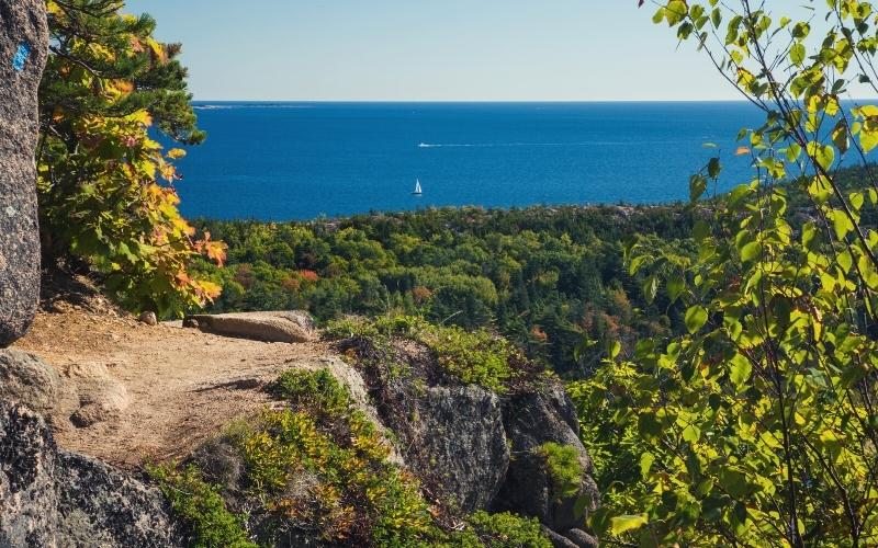 Beehive Trail Acadia National Park New England