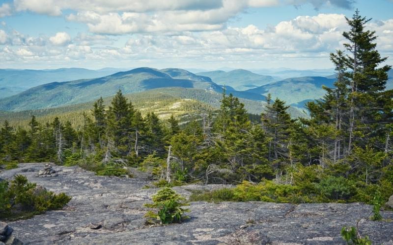 Baldface Circle Trail New England