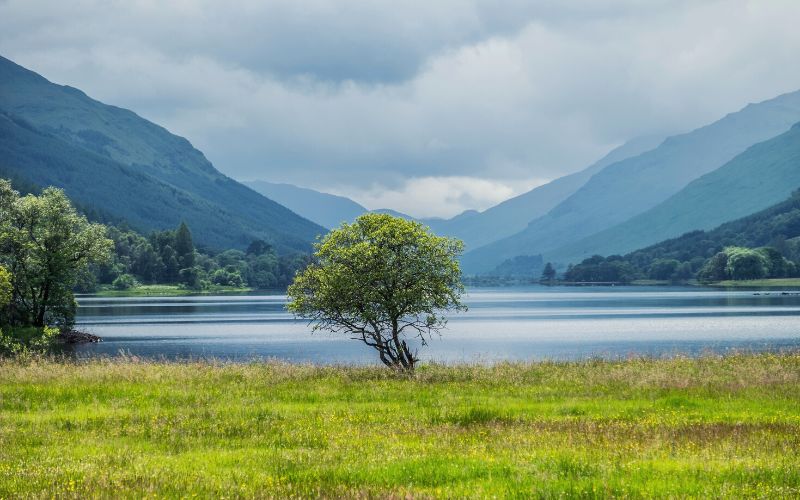 Balquhidder in Scotland