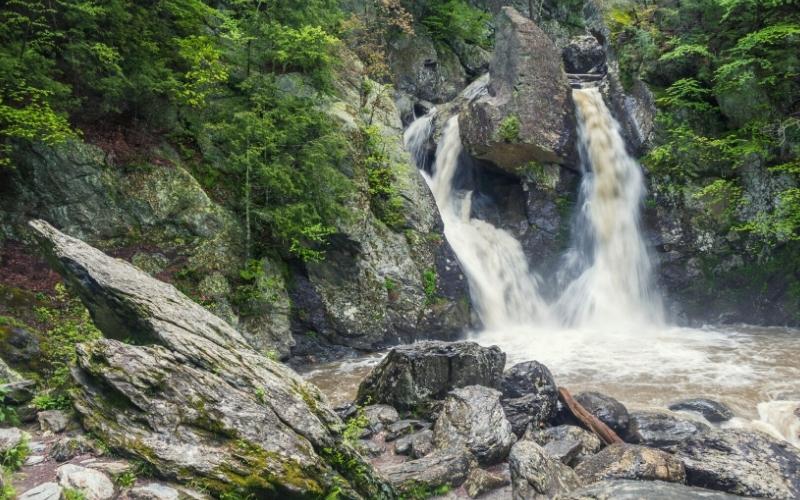 Bash Bish Falls Massachusetts