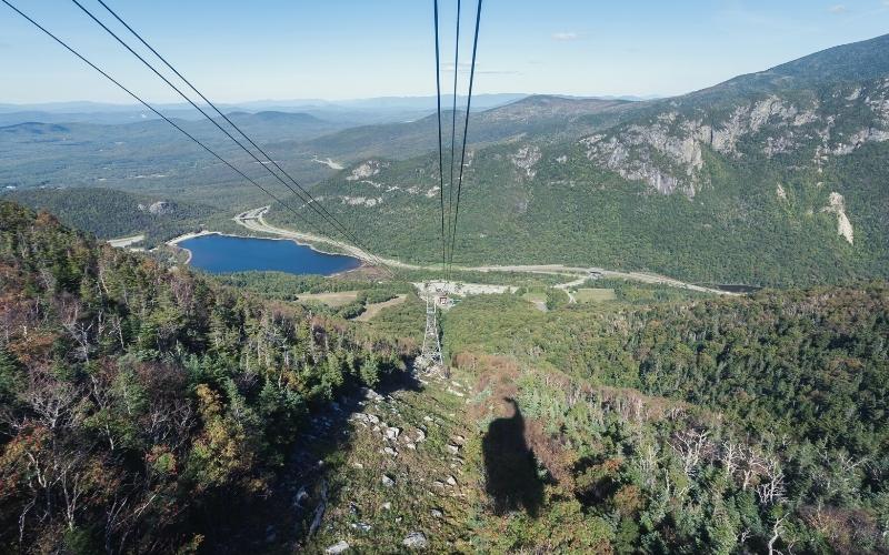 Cannon Mountain, Franconia Notch State Park New England