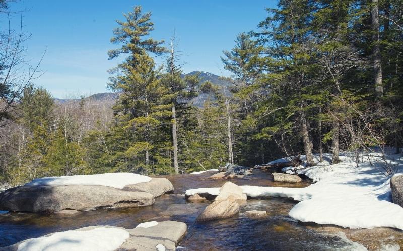 Diana's Baths, White Mountains New 