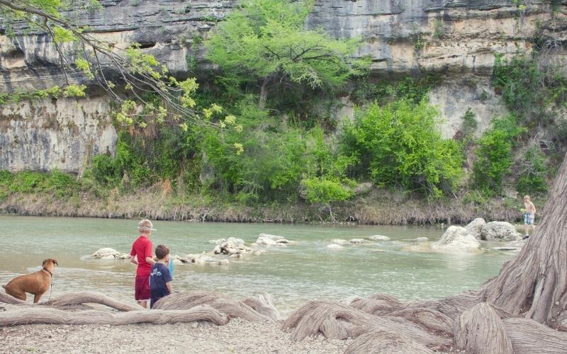 Guadalupe River State Park Austin Texas
