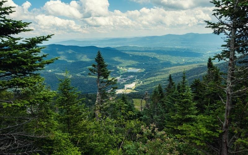 Mount Mansfield New England