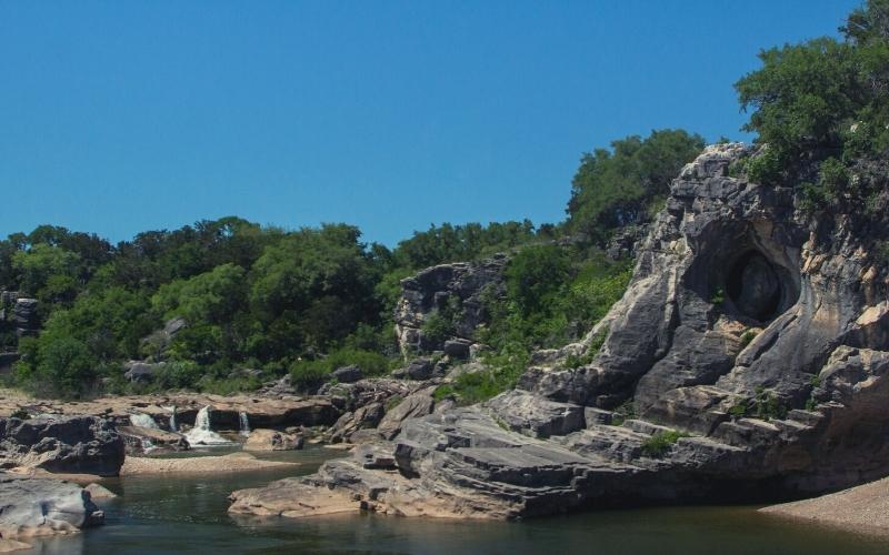 Pedernales Falls State Park Austin Texas