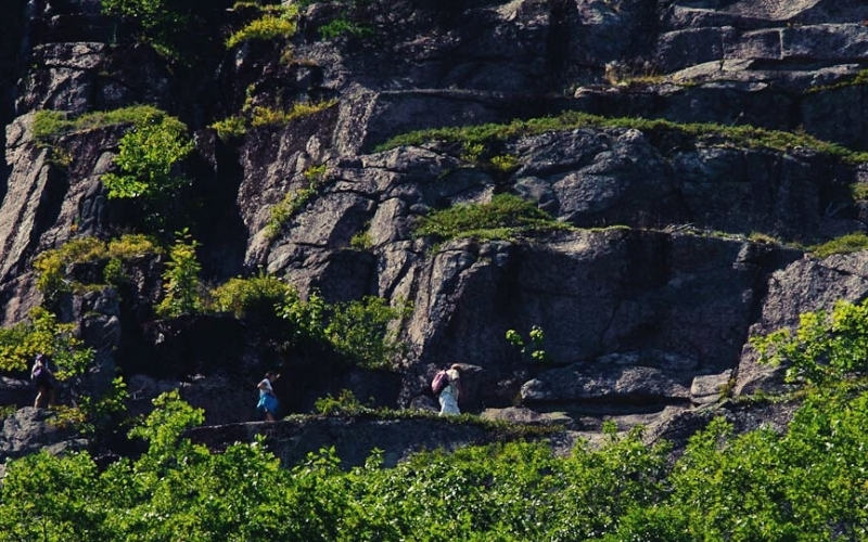 Precipice Trail Acadia National Park New England 