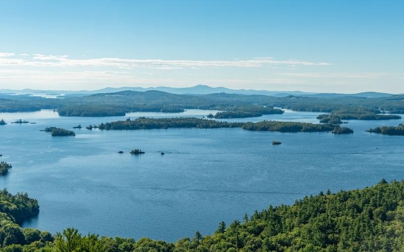 West Rattlesnake Mountain New England