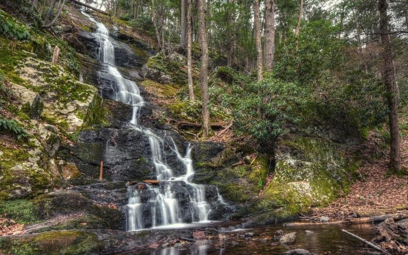 buttermilk falls new jersey