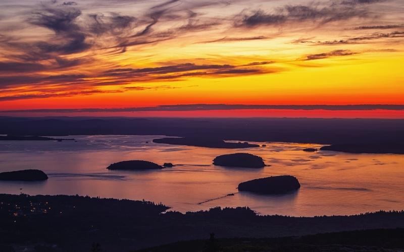 cadillac mountain new england