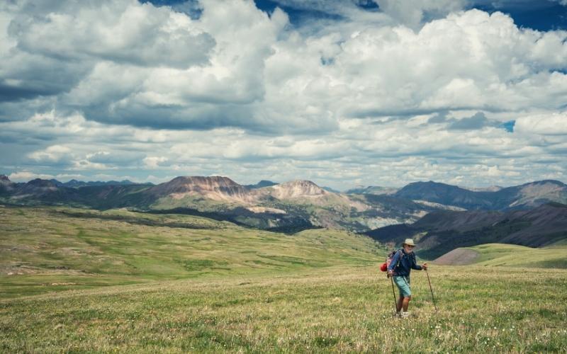 continental divide hiking trail