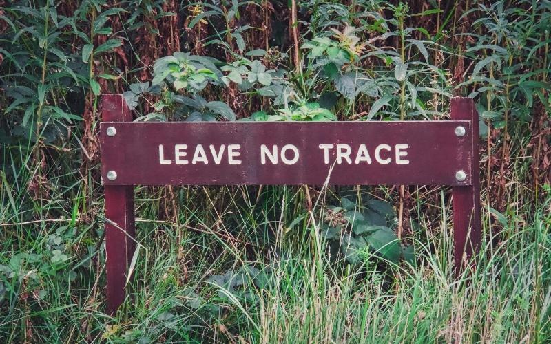 leave no trace