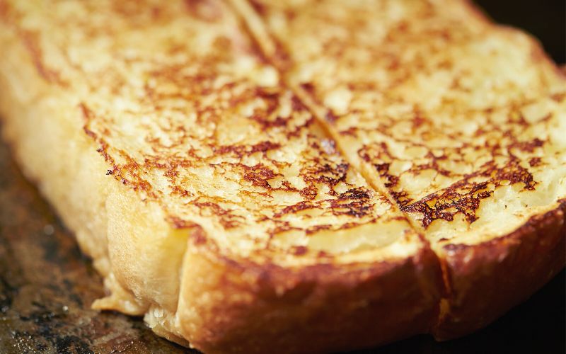 Close-up of french toast
