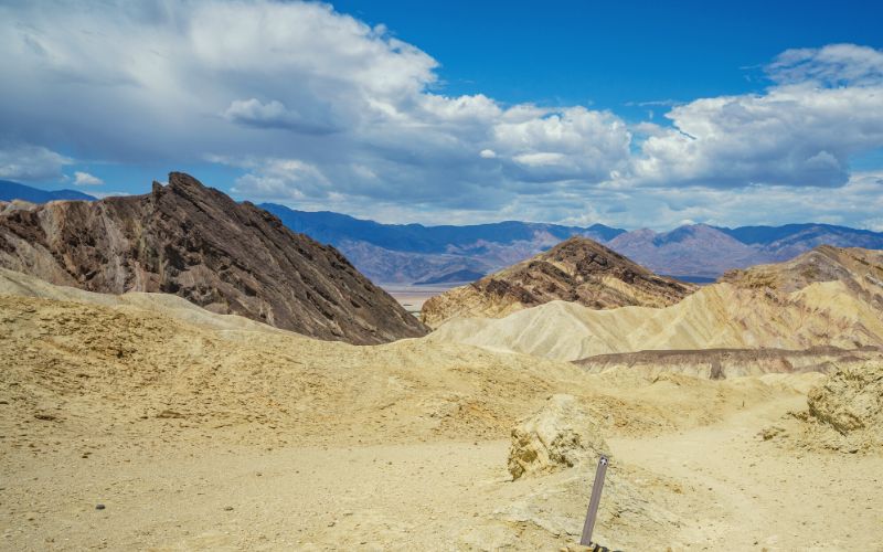 Golden Canyon and Gower Gulch Loop, Death Valley, California