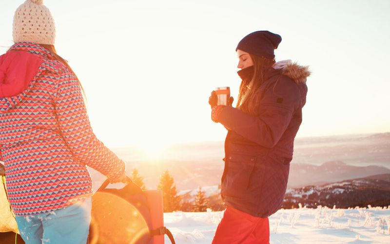 Keeping hydrated in winter