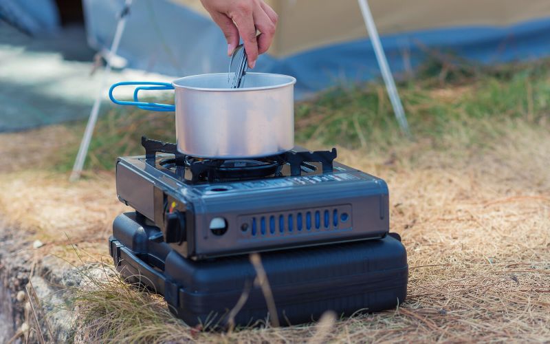 Large camping stove