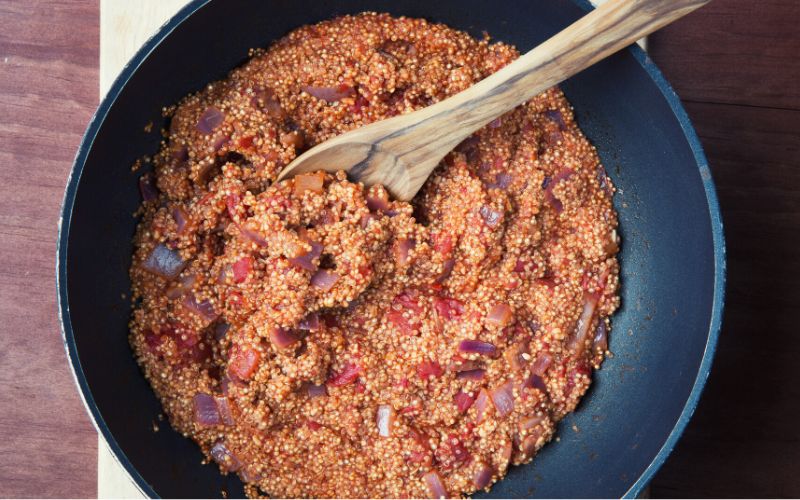 Lentil sloppy joes