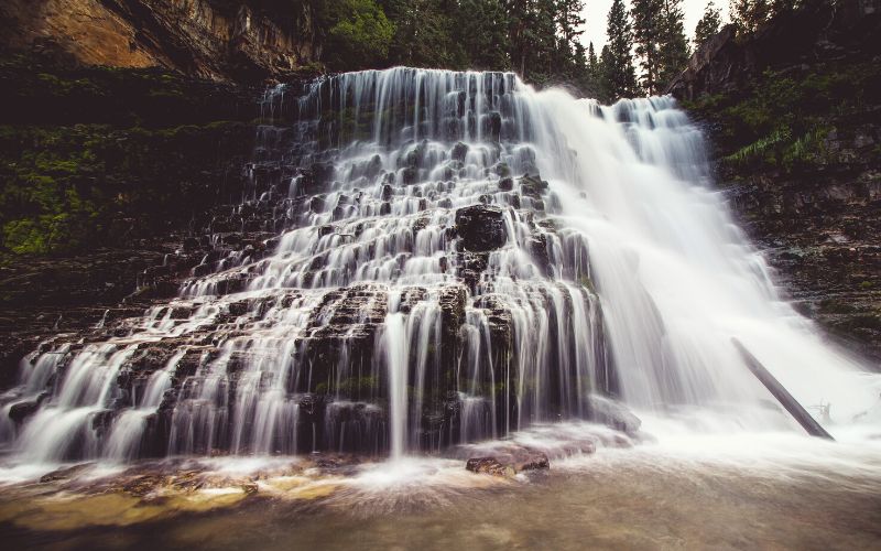 Ousel Falls, Big Sky, Montana