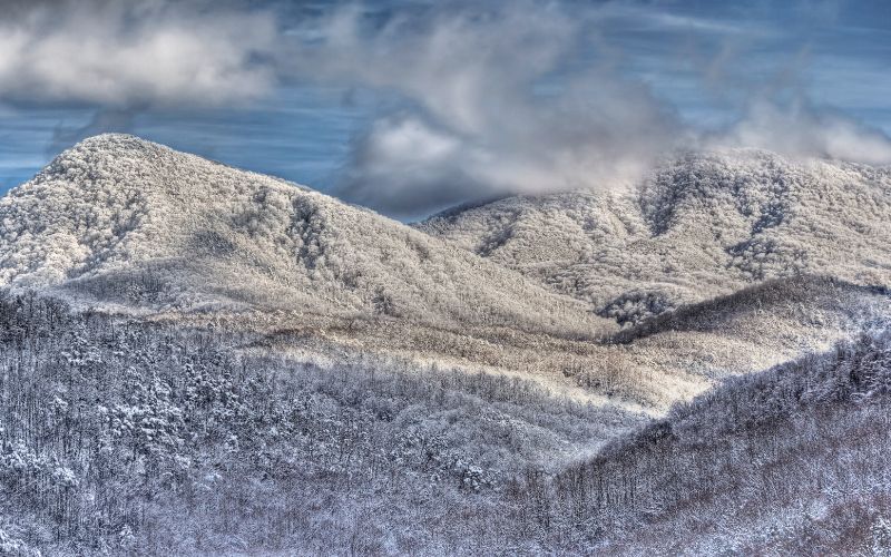 Pigeon River Gorge, Great Smoky Mountains National Park