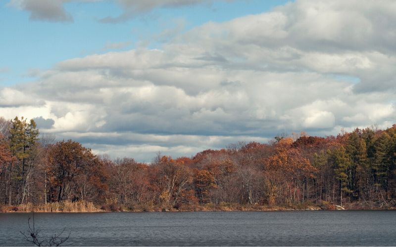 Silvermine Lake Trail, New York