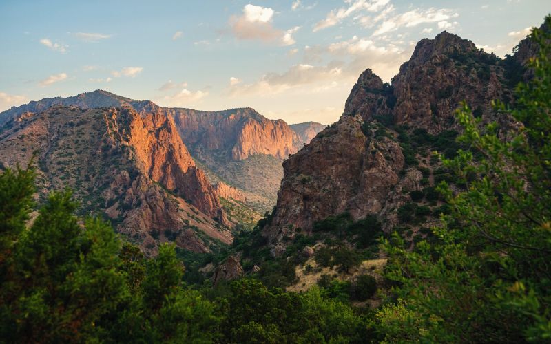 South Rim Loop, Big Bend National Park, Texas
