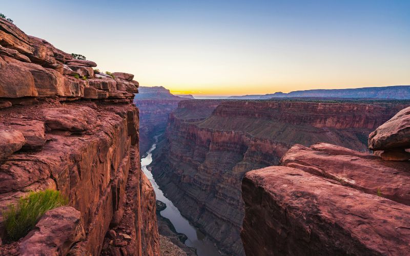 Rim-to-Rim-to-Rim, Grand Canyon National Park, Arizona