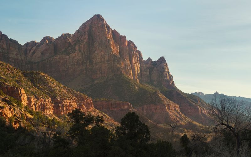 Watchman Trail, Zion National Park