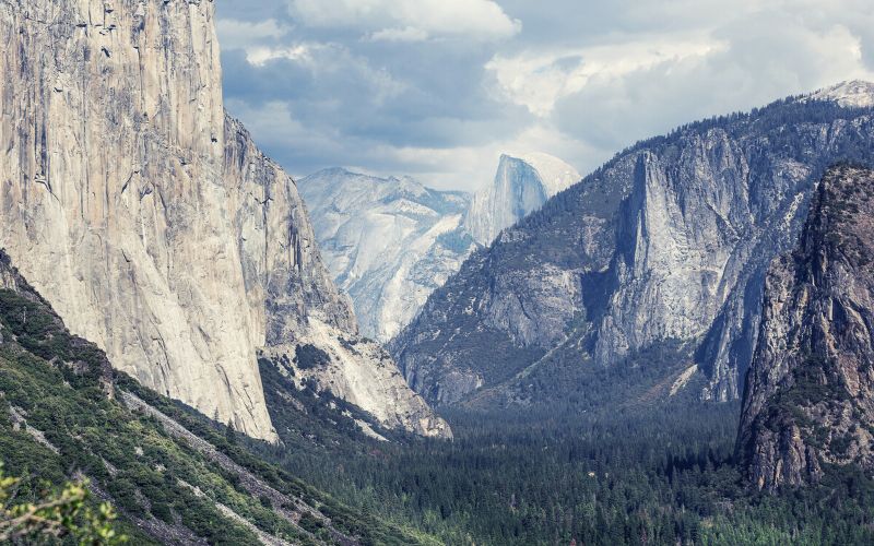 Yosemite Valley Loop, California
