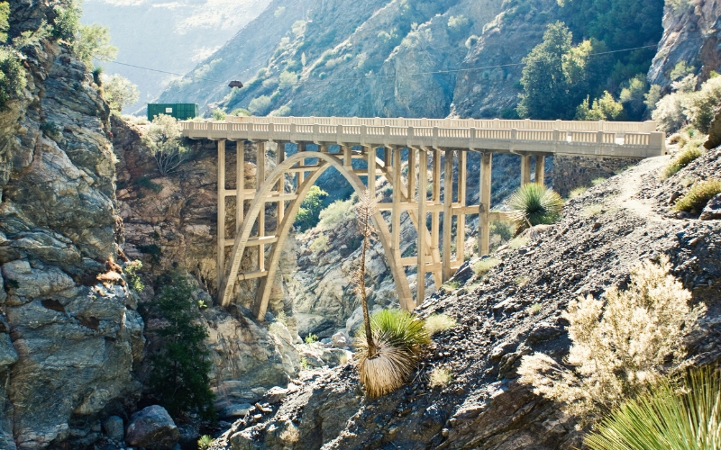 bridge to nowhere southern california