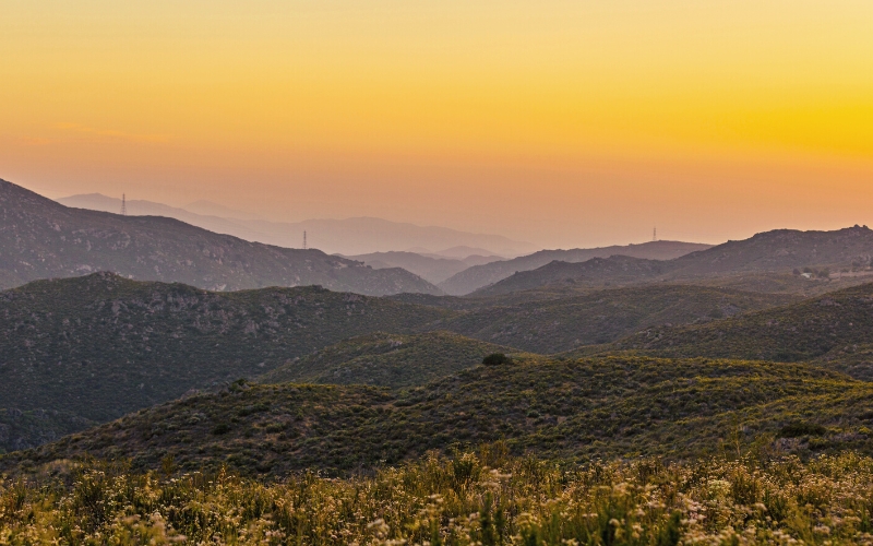cleveland national forest southern california