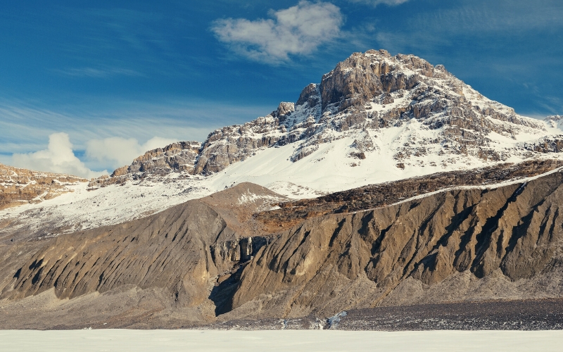 columbia icefield jasper national park canada