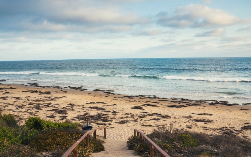 crystal cover state park southern california