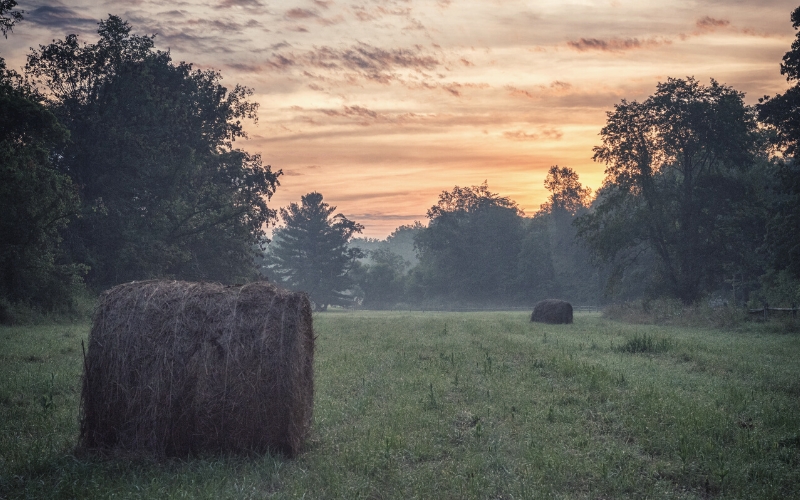 sunrise hocking hills ohio