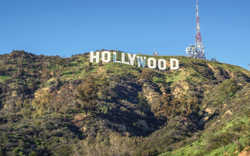 hollywood sign southern california