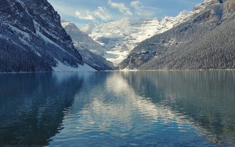 lake louise banff