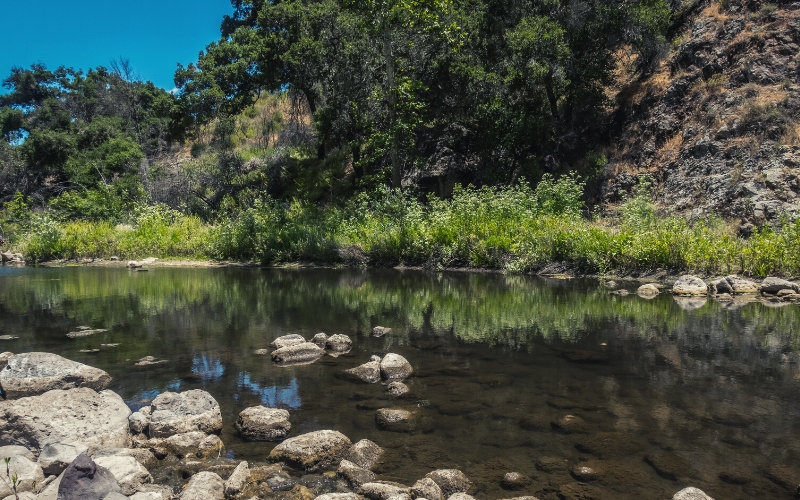 malibu creek state park souther california