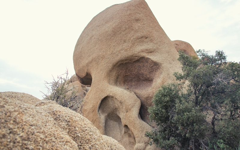 skull rock, joshua tree national park southern california