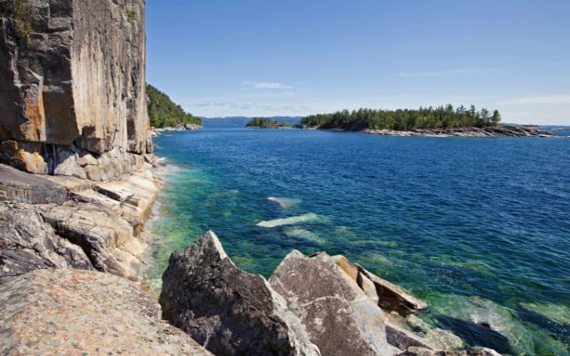 Agawa Bay, Lake Superior Provincial Park, Ontario, Canada