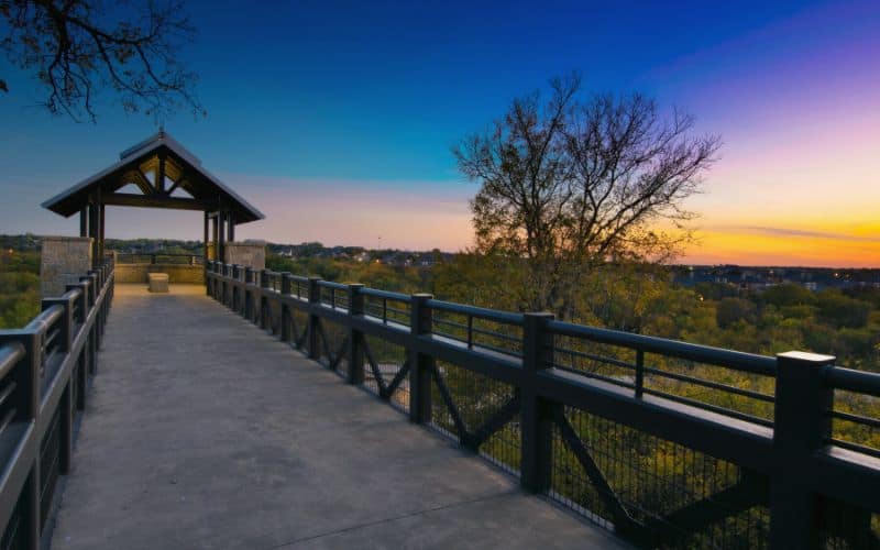 Arbor Hills Nature Preserve, Texas