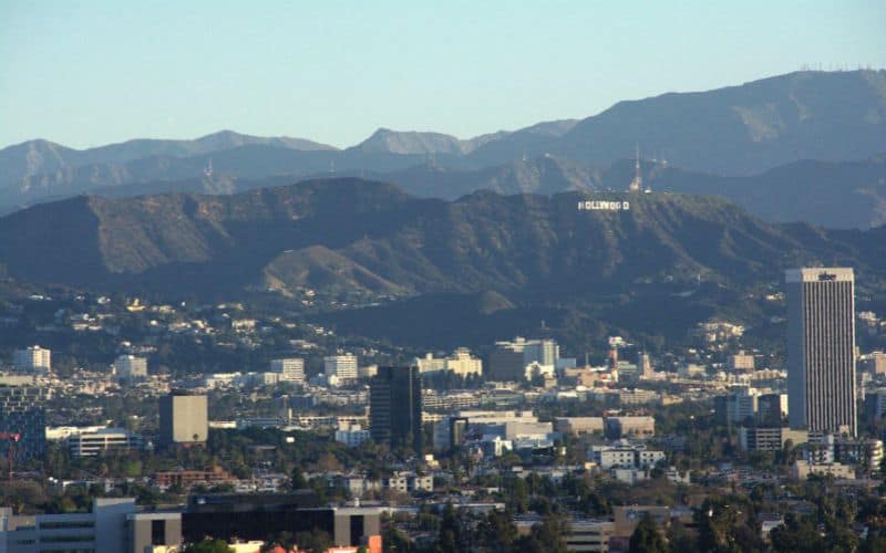 Baldwin Hills Scenic Overlook, LA