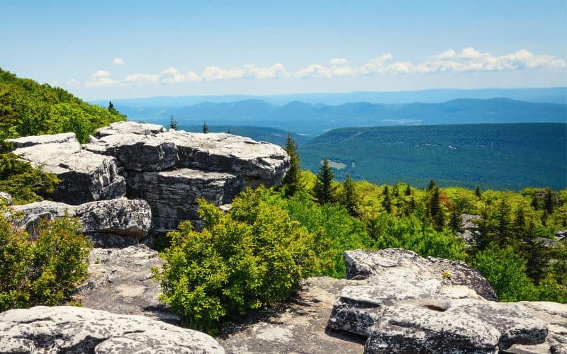 Bear Rocks Trail, Bear Rocks Preserve, West Virginia