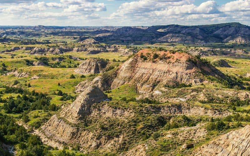 North Dakota Badlands