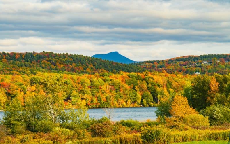 Lake Iroquois with Camel's Hump mountain