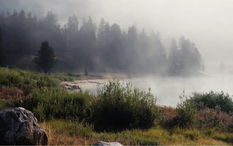 Big Sandy Campground near Bridger-Teton National Forest
