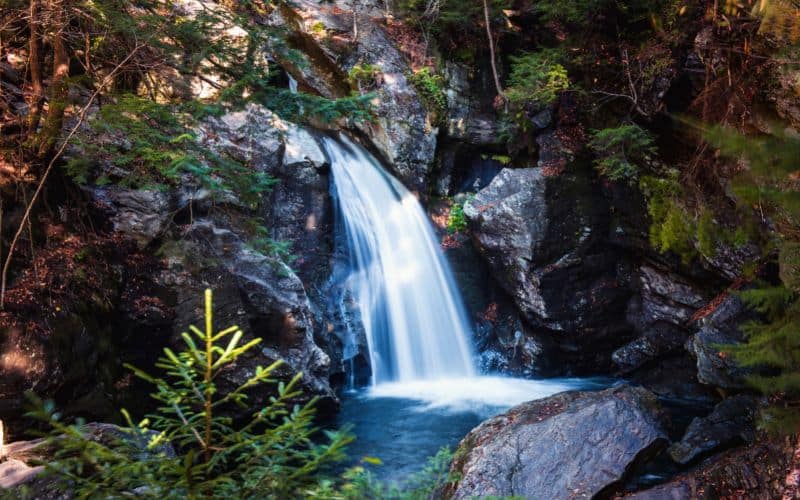 Bingham Falls, Smugglers Notch State Park, Vermont