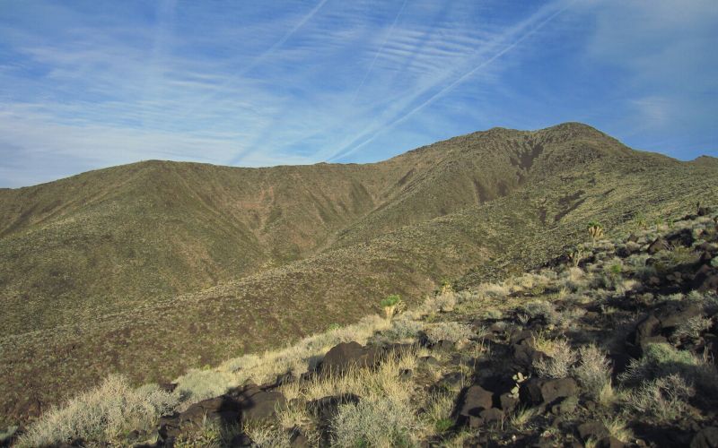 Black Mountain Trail, Nevada