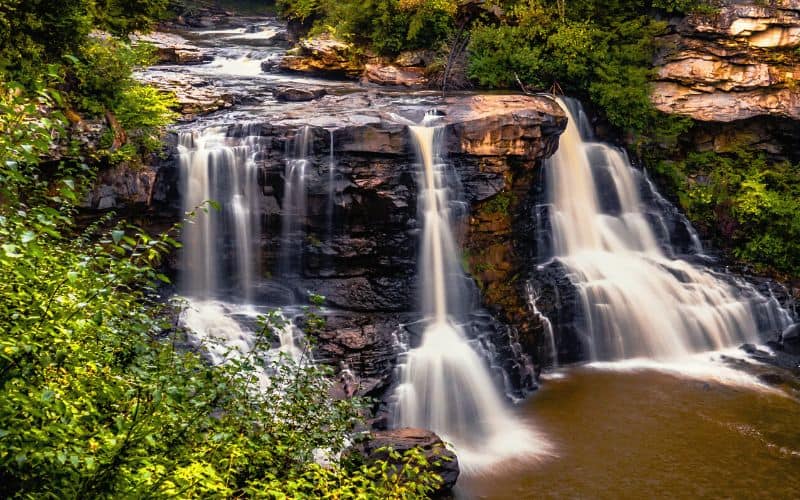 Blackwater Falls Trail, Blackwater Falls State Park, West Virginia