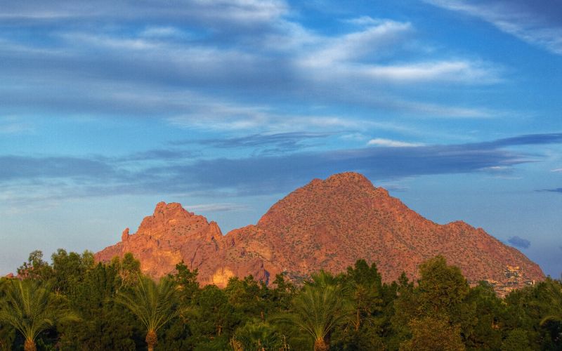 Camelback mountain