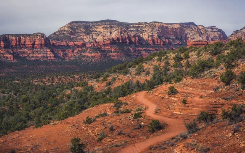 Chuck Wagon Trail and secret Mountain, Sedona, Arizona