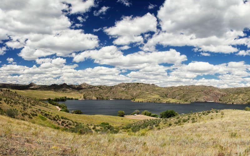 Crystal Reservoir, Curt Gowdy State Park, Wyoming