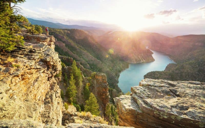 Flaming Gorge National Recreation Area, Wyoming